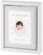 Vintage Stationery Frame