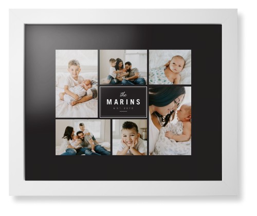 Contemporary Family Collage