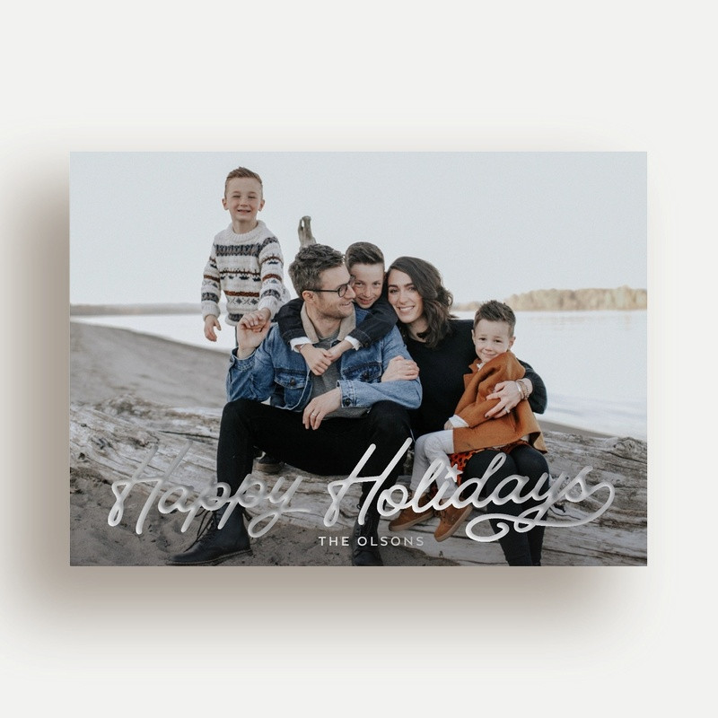 Golden Holiday Wishes
