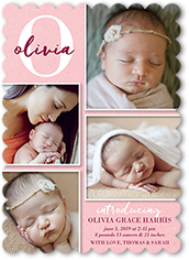 Monogram Welcome Girl