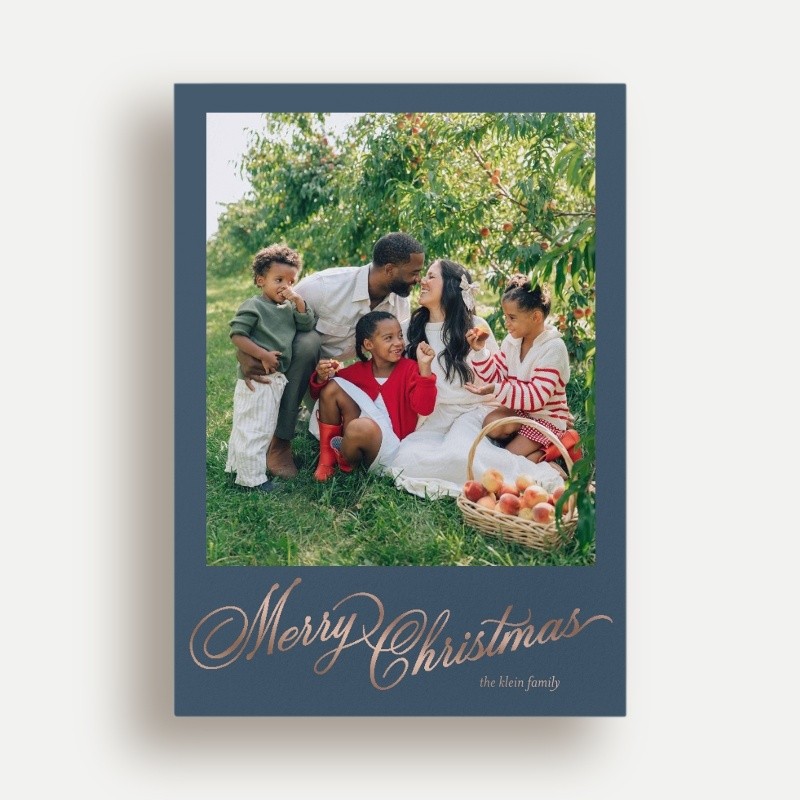 Elegant Gallery Holiday Card
