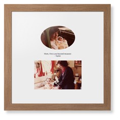 Oval Vignette Portrait