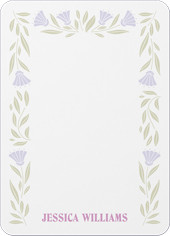 Symbolic Floral Frame