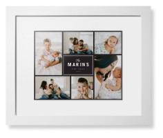 Contemporary Family Collage