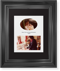 Oval Vignette Portrait