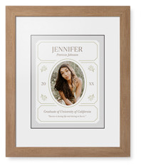 Vintage Stationery Frame