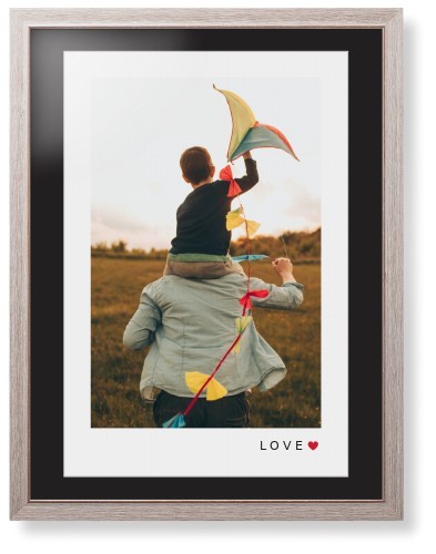 Modern Love Heart Portrait