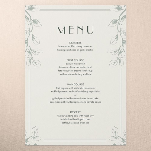 Sketched Wildflowers