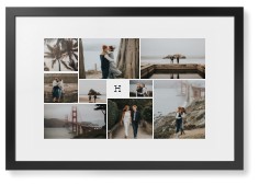 Classic Monogram Gallery of Nine