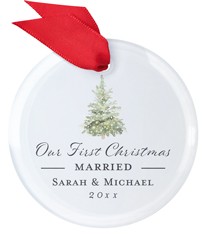 First Married Christmas