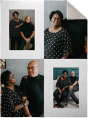 Minimal Gallery of Four Portrait