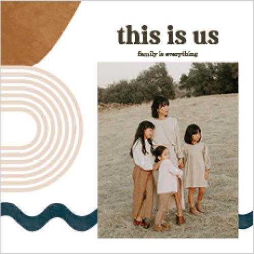 Everyday Boho Calendar 12x12 undefined  Wall Calendar