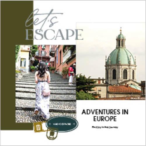 Modern Europe 12x12 undefined  Premium Album