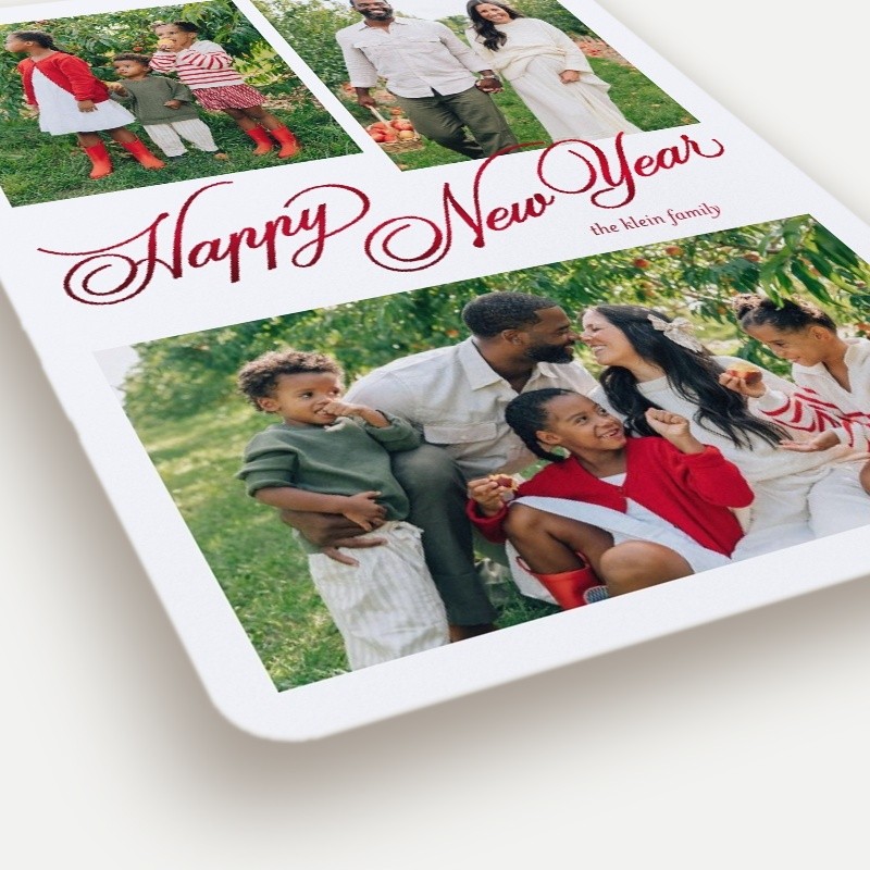 Elegant Gallery Holiday Card