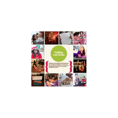 Project Life Childhood: Mayfield Edition 8x8 undefined  Premium Album