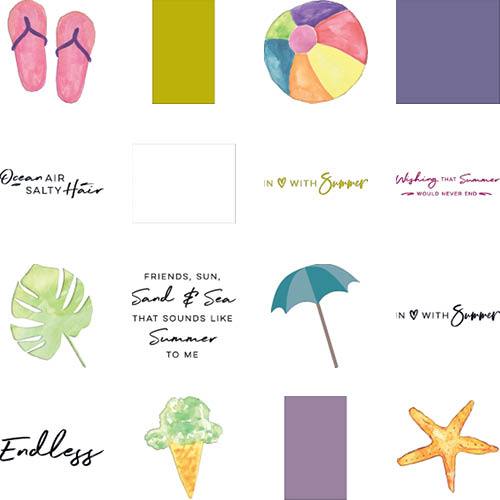 We Love Summer 10x10 undefined  Premium Album