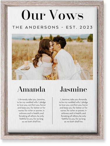 Our Vows