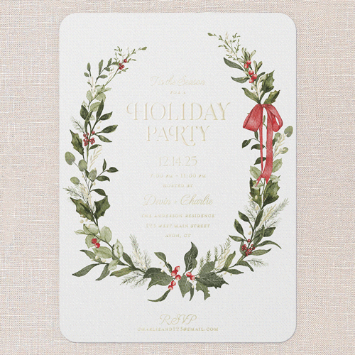 Ribbon Welcome