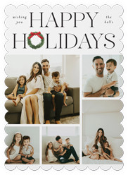 Holiday Wreath Elegance