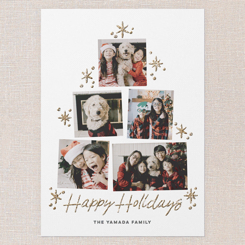 Tree Photo Layout