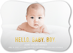 Simple Reception Boy