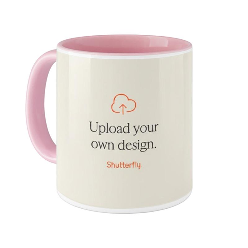Upload Your Own Design Photo Mug Upload Your Own Design 11oz Multicolor Photo Mug