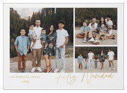 Golden Script Collage