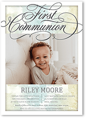 Stylish Watercolor Statement