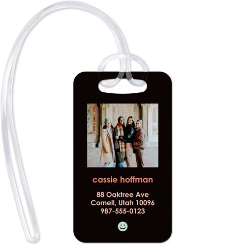 Always Better Together 2x3 Pink  Luggage Tag