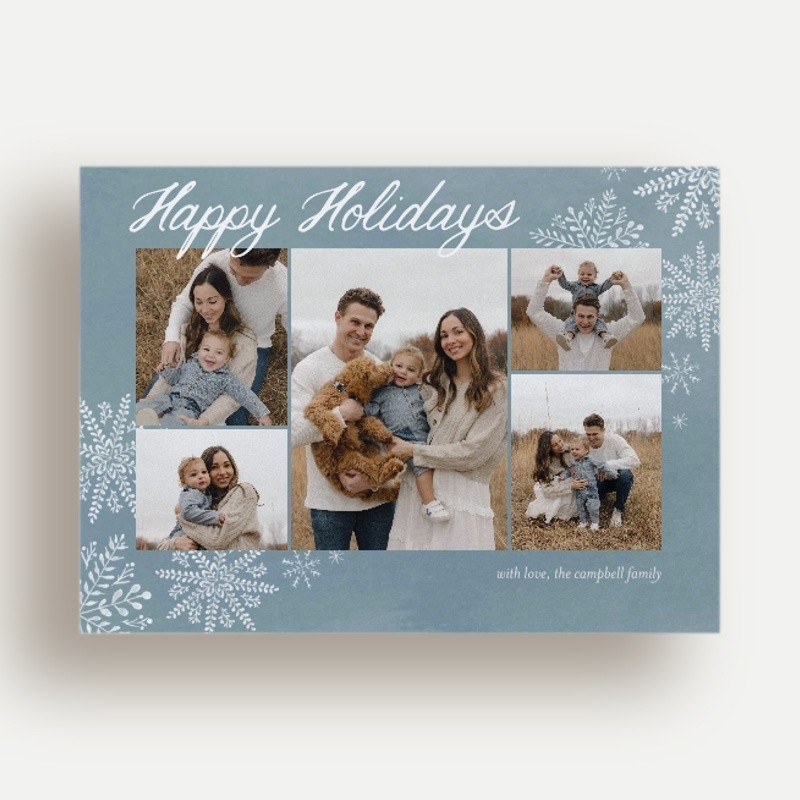 Scattered Snowflakes