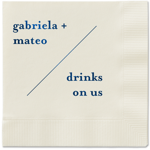 Modern Wedding Napkins Sets