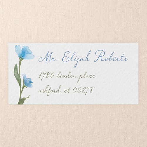 Watercolor Wildflowers