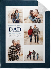 World's Best Dad Denim