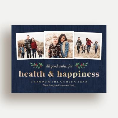 Health and Happiness