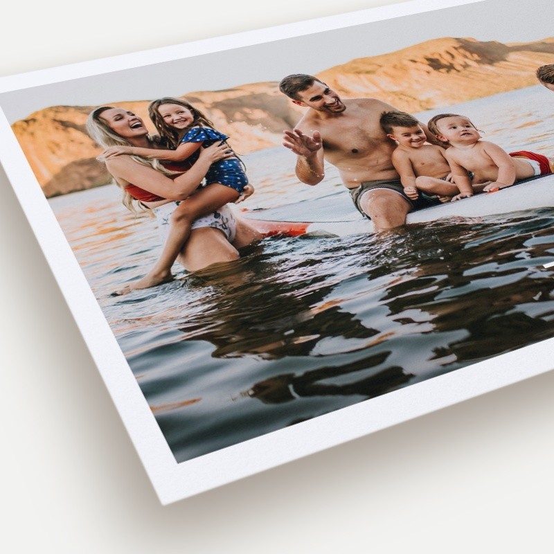 Family Moment New Year's Card