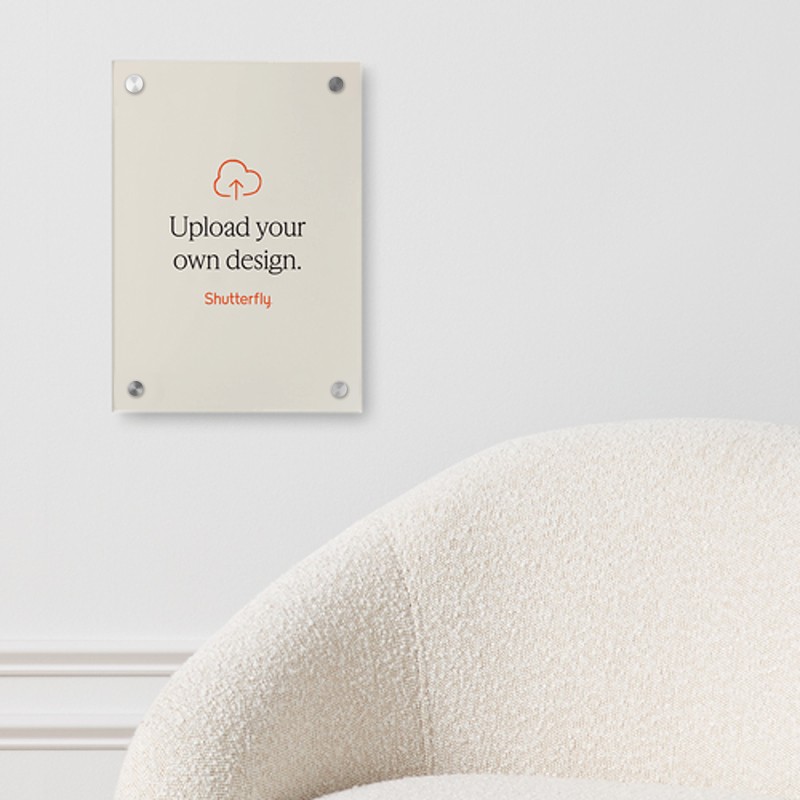 Upload Your Own Design Acrylic Print