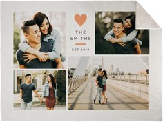 Contemporary Heart Collage