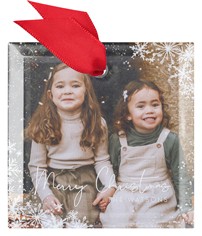 Snowflake Frost Overlay