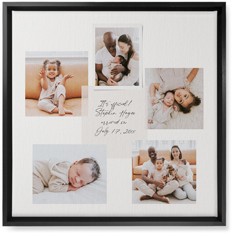 Handwritten Note Collage