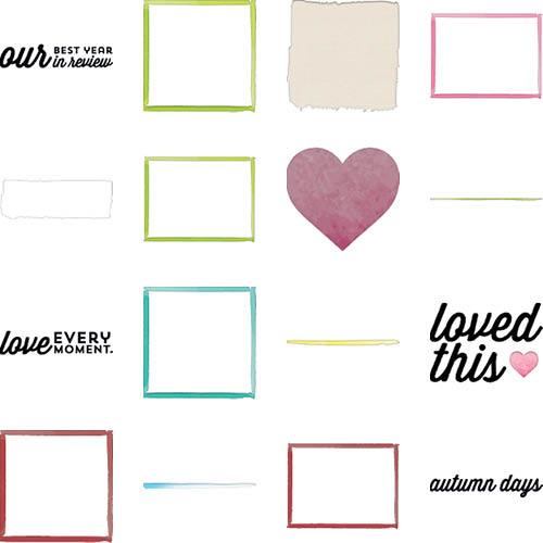 Painterly Year in Review 8x11 undefined  Premium Album