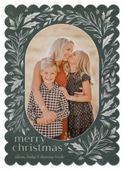 Frosty Evergreen Charm