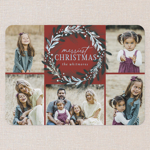 Foil Delight Wreath