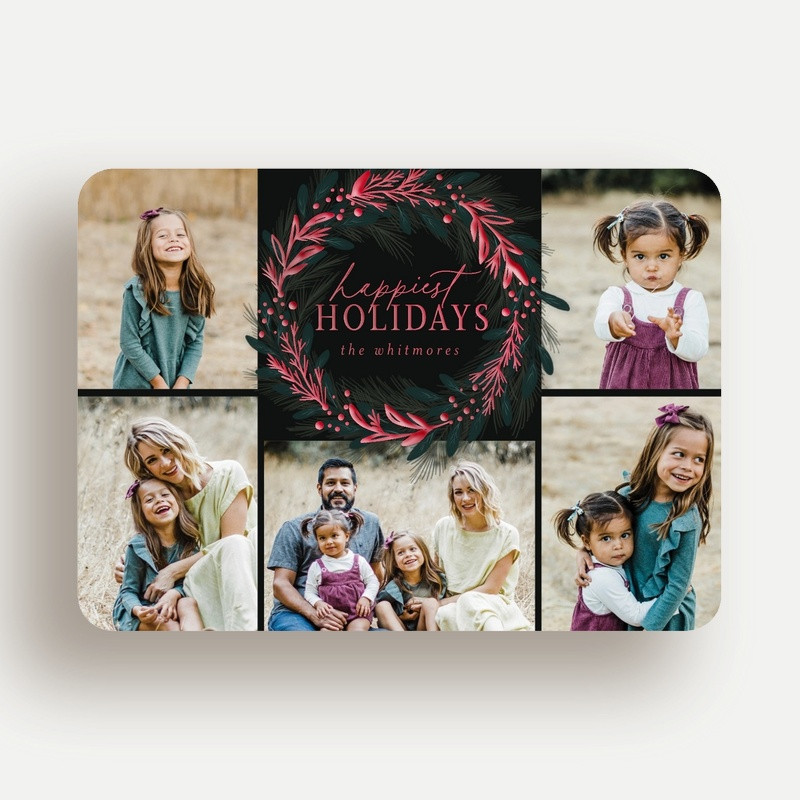 Foil Delight Wreath