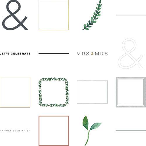 Elegant Wedding 11x14 undefined  Premium Album