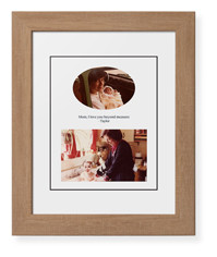 Oval Vignette Portrait