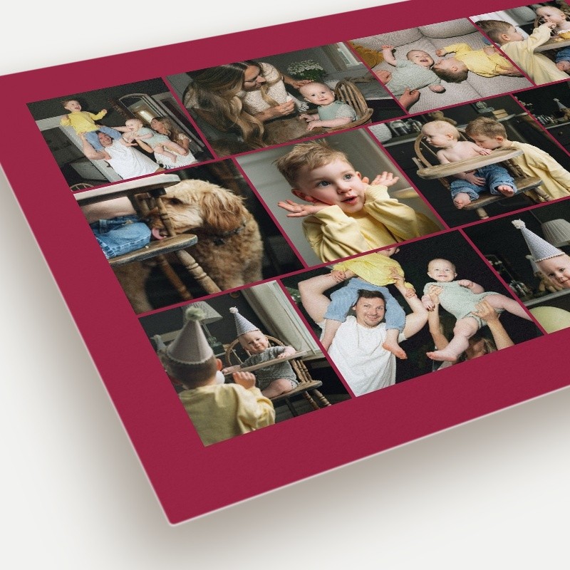 Signature Collage Holiday Card