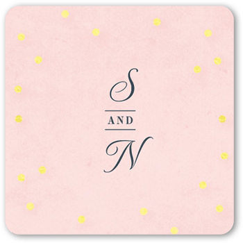 Dazzling Script Confetti