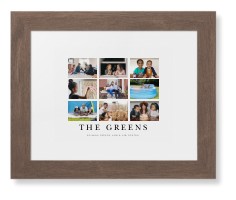 Modern Grid Gallery of Nine