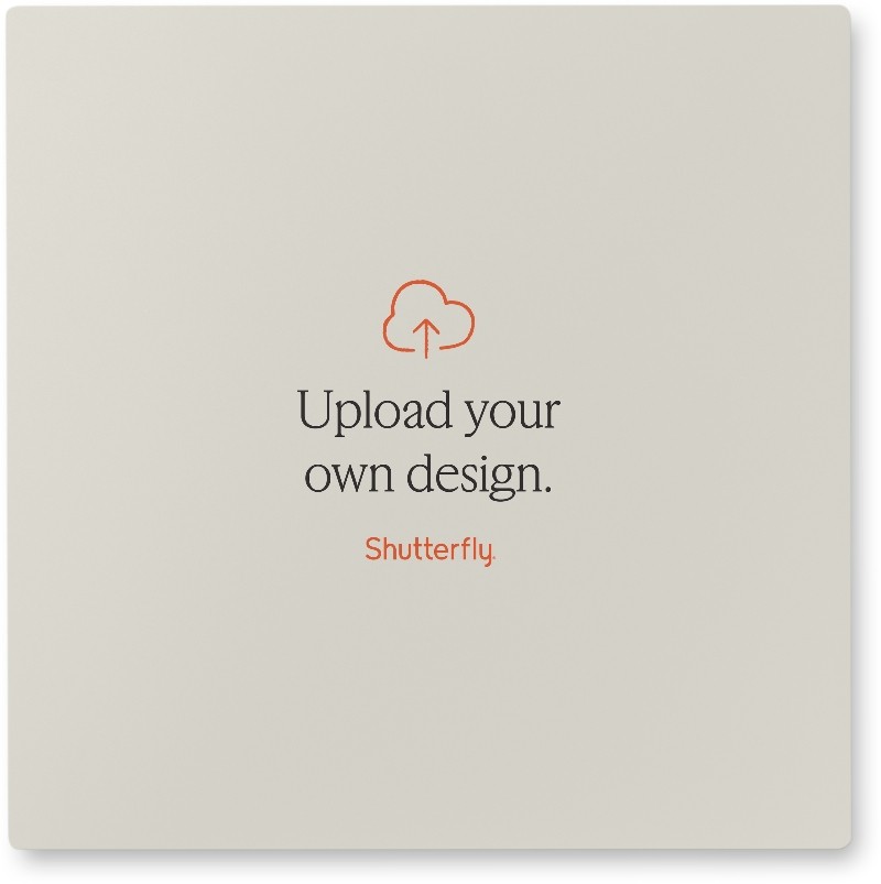 Upload Your Own Design 8x8 Multicolor  Photo Tile