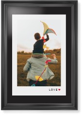 Modern Love Heart Portrait